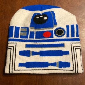 NWOT Star Wars R2D2 beanie